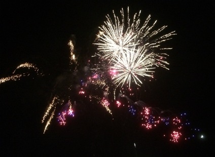 Baydon fireworks 5th Nov